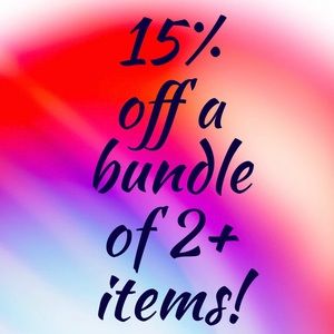Bundle and save!